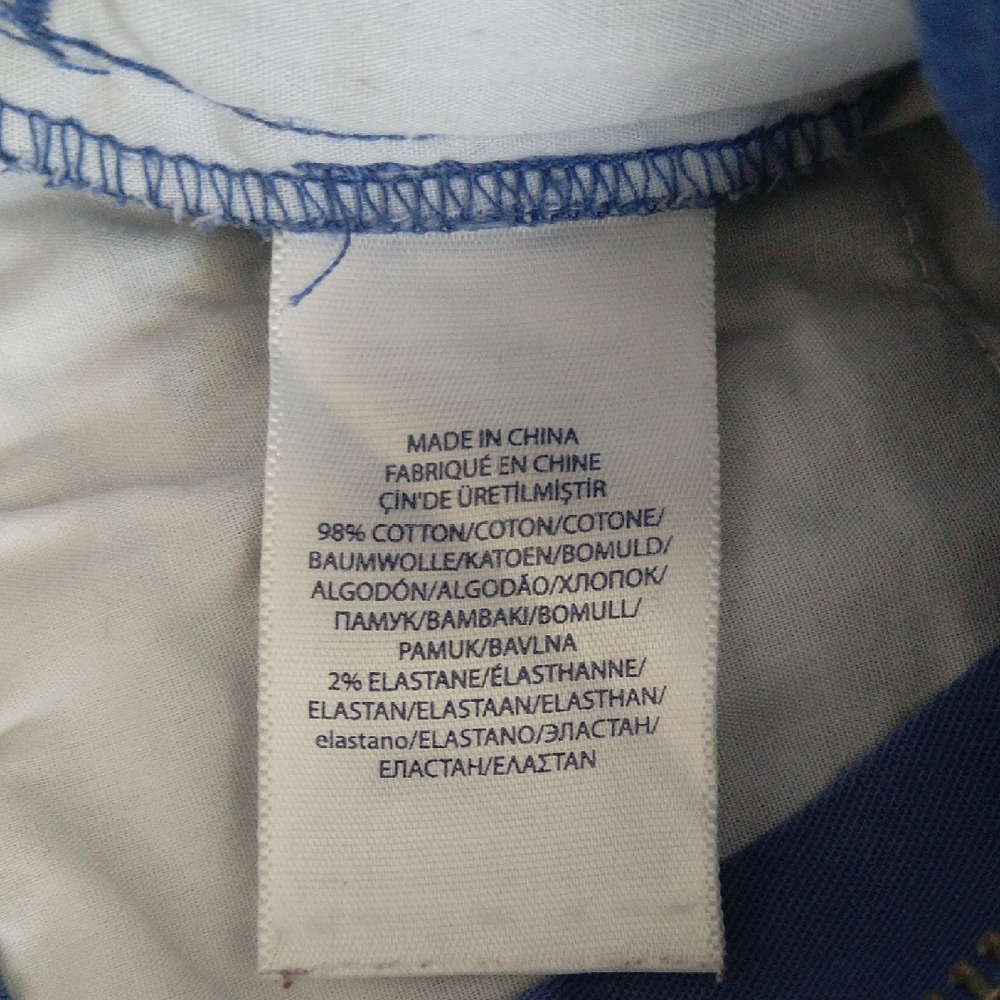 Polo Ralph Lauren Boys Classic Blue Shorts Size 7 - Picture 6 of 9